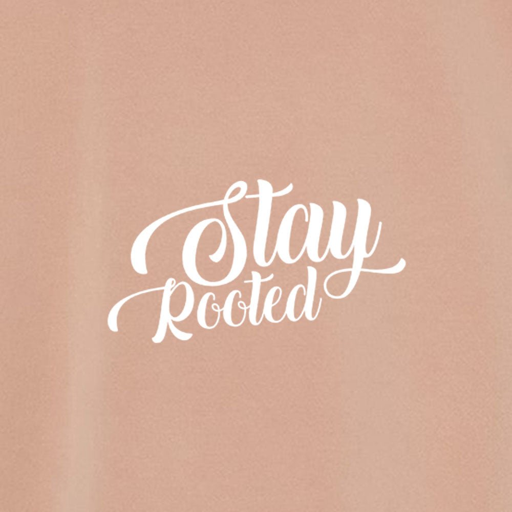 Stay Rooted Unisex Pigment - Dyed Hoodie Sweatshirt - Shepherds Shelf