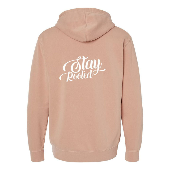 Stay Rooted Unisex Pigment - Dyed Hoodie Sweatshirt - Shepherds Shelf