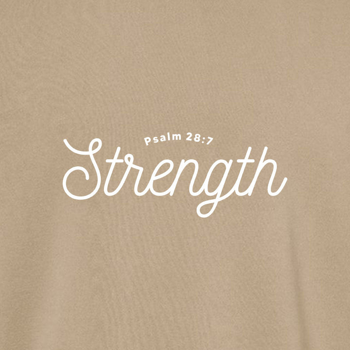 Strength Unisex Pigment - Dyed Crewneck Sweatshirt - Shepherds Shelf