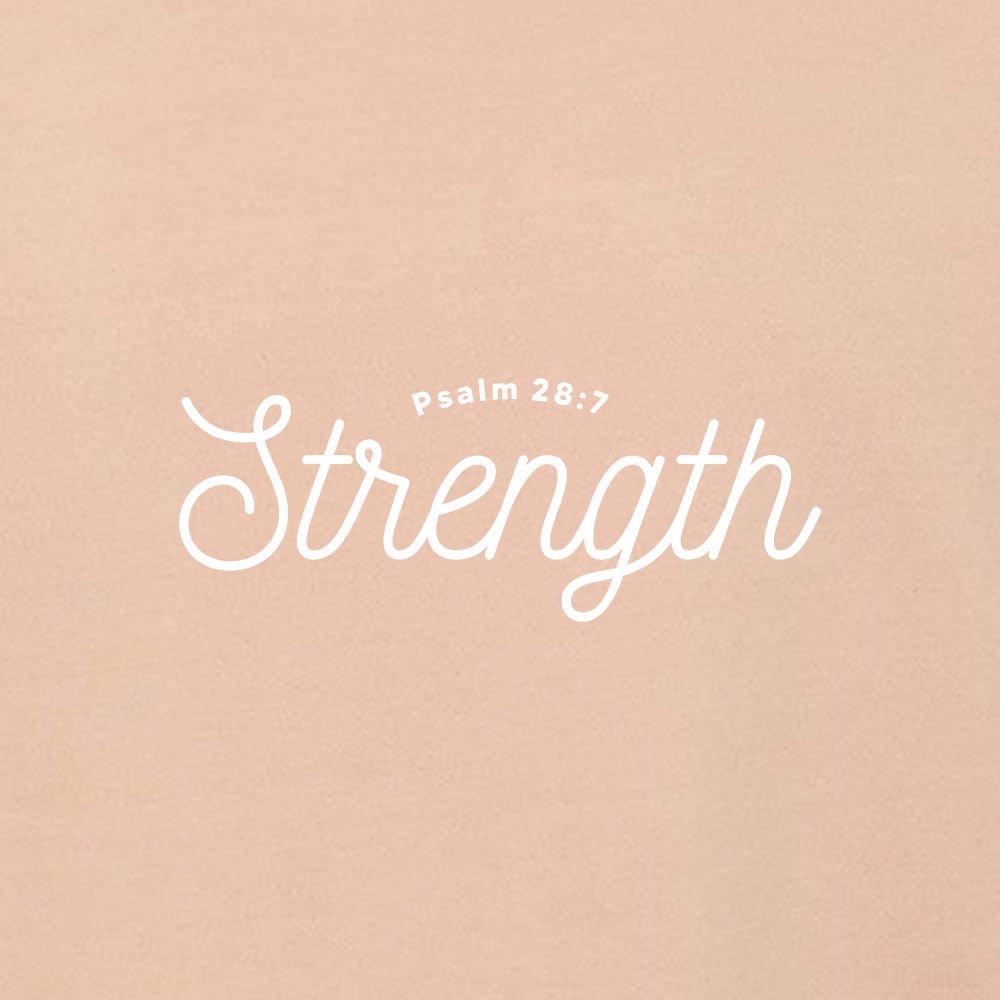 Strength Unisex Pigment - Dyed Crewneck Sweatshirt - Shepherds Shelf