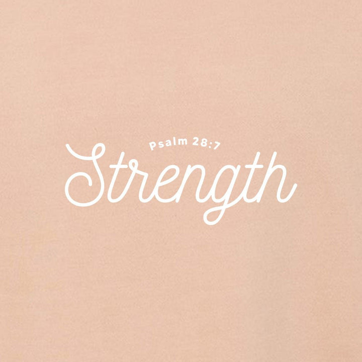 Strength Unisex Pigment - Dyed Crewneck Sweatshirt - Shepherds Shelf