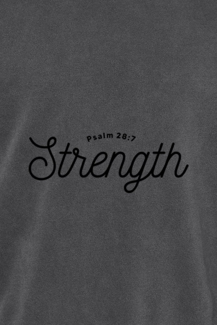 Strength Unisex Pigment - Dyed Crewneck Sweatshirt - Shepherds Shelf