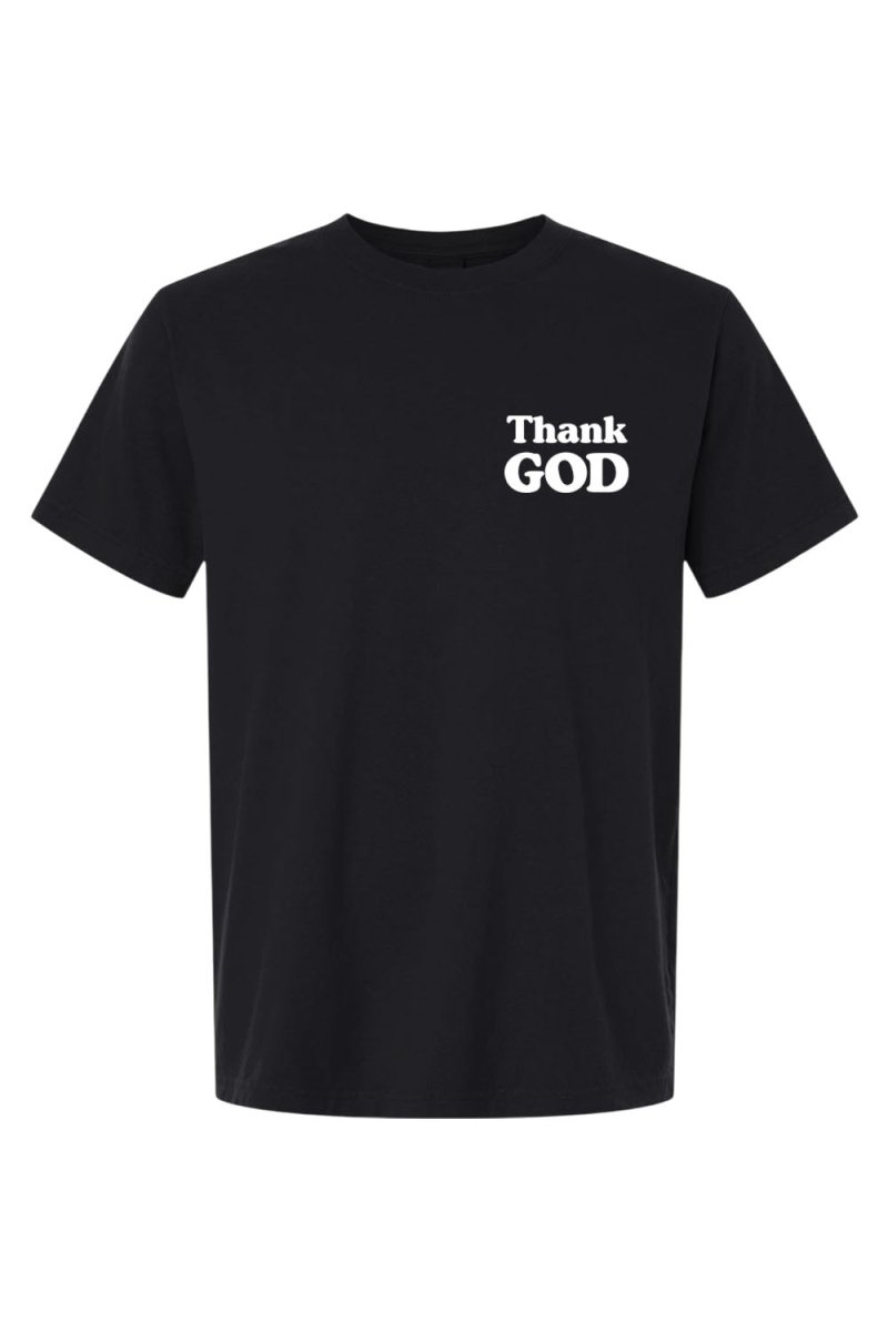 Thank God Unisex Garment - Dyed Tee - Shepherds Shelf