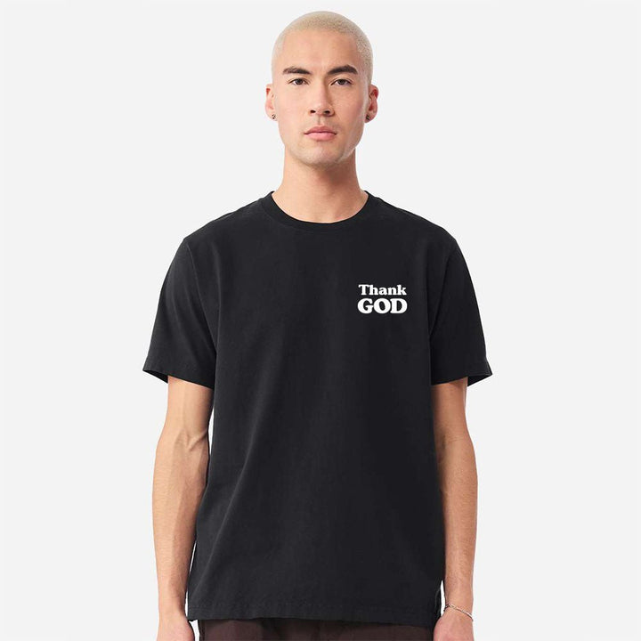 Thank God Unisex Garment - Dyed Tee - Shepherds Shelf