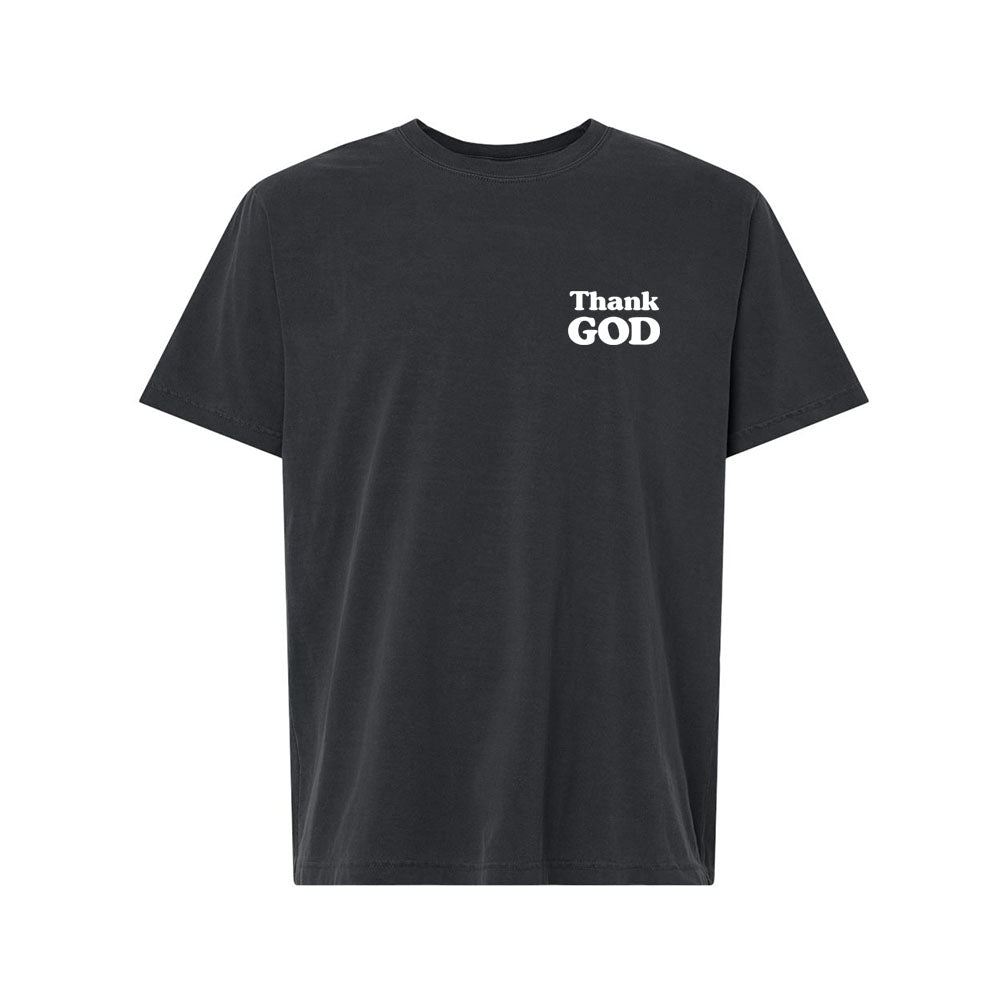 Thank God Unisex Garment - Dyed Tee - Shepherds Shelf