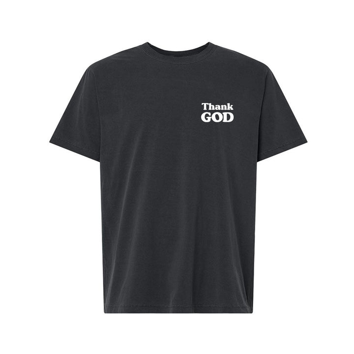 Thank God Unisex Garment - Dyed Tee - Shepherds Shelf