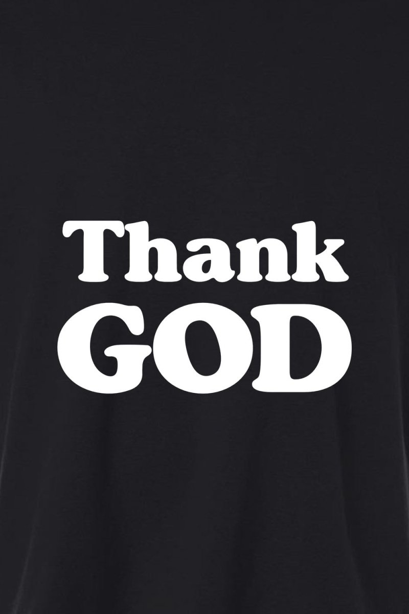 Thank God Unisex Garment - Dyed Tee - Shepherds Shelf