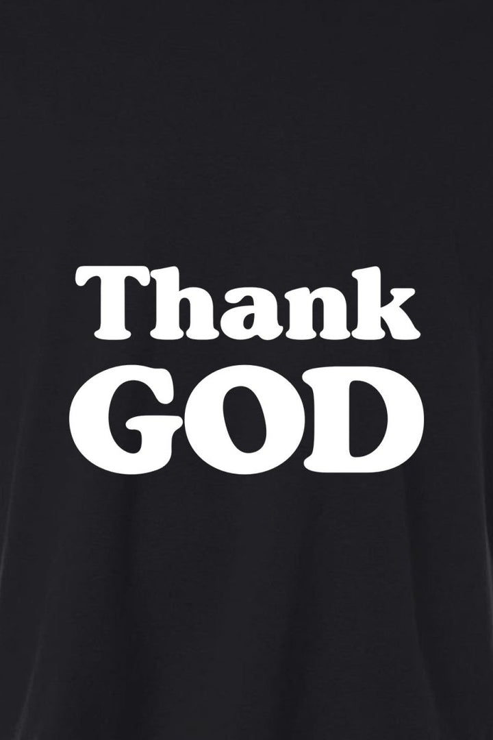 Thank God Unisex Garment - Dyed Tee - Shepherds Shelf