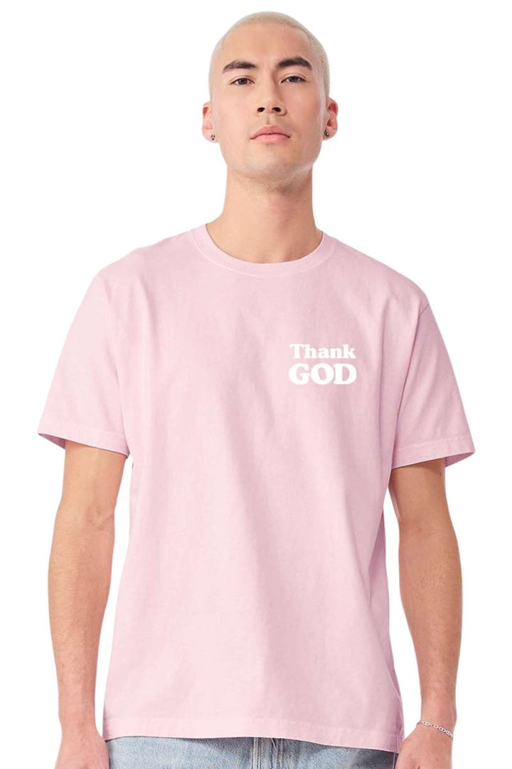 Thank God Unisex Garment - Dyed Tee - Shepherds Shelf