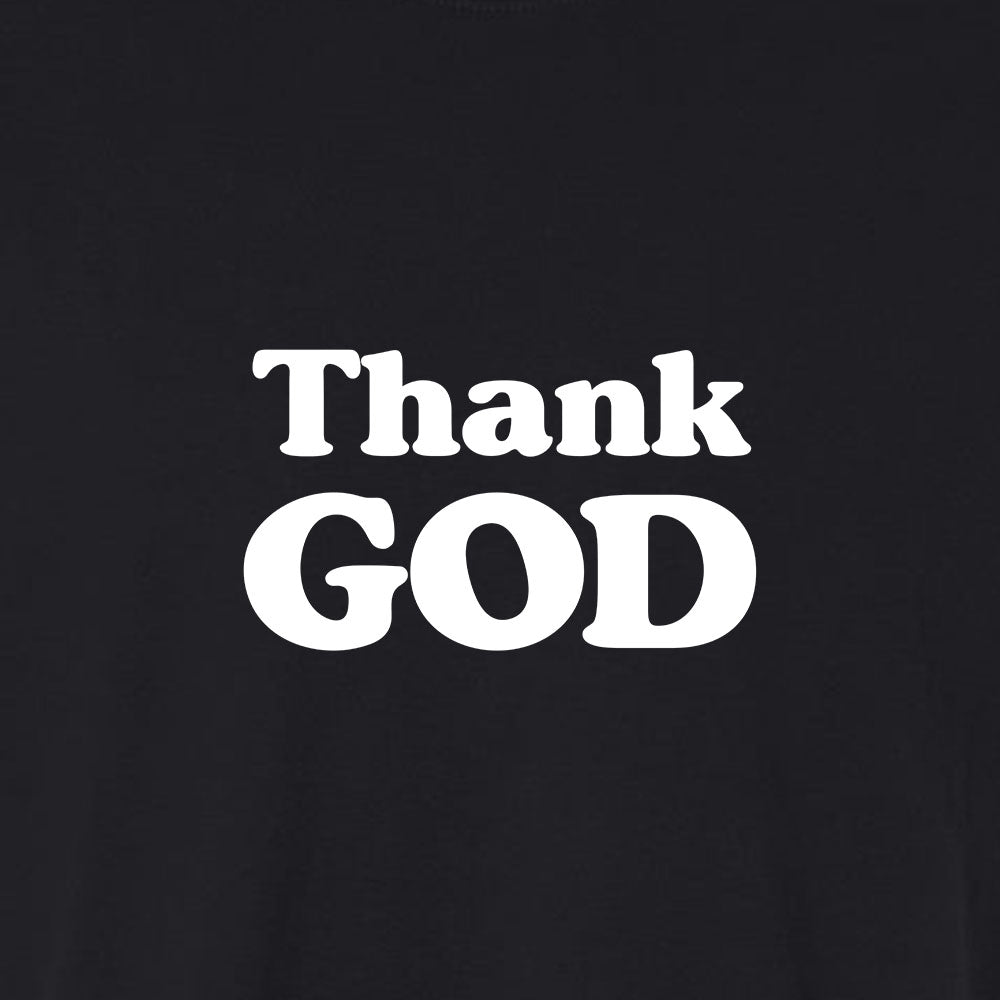 Thank God Unisex Garment - Dyed Tee - Shepherds Shelf