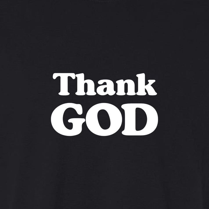 Thank God Unisex Garment - Dyed Tee - Shepherds Shelf