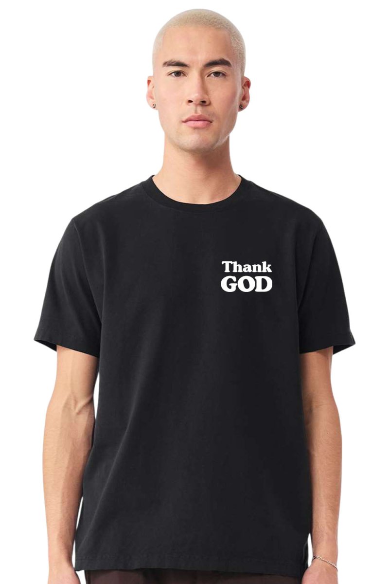 Thank God Unisex Garment - Dyed Tee - Shepherds Shelf