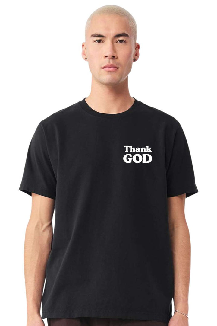 Thank God Unisex Garment - Dyed Tee - Shepherds Shelf