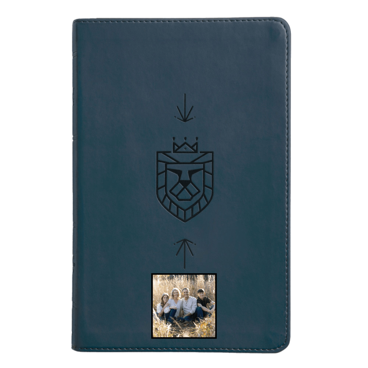 Your Color Photo ESV Blue Compact Size Kids Holy Bible Large Print - Shepherds Shelf