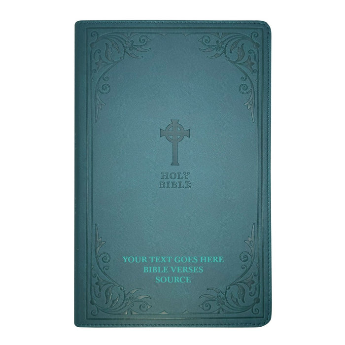 NRSV Teal Standard Size Catholic Edition Holy Bible Medium Print
