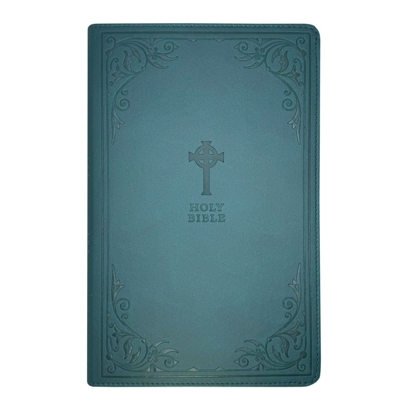 NRSV Teal Standard Size Catholic Edition Holy Bible Medium Print