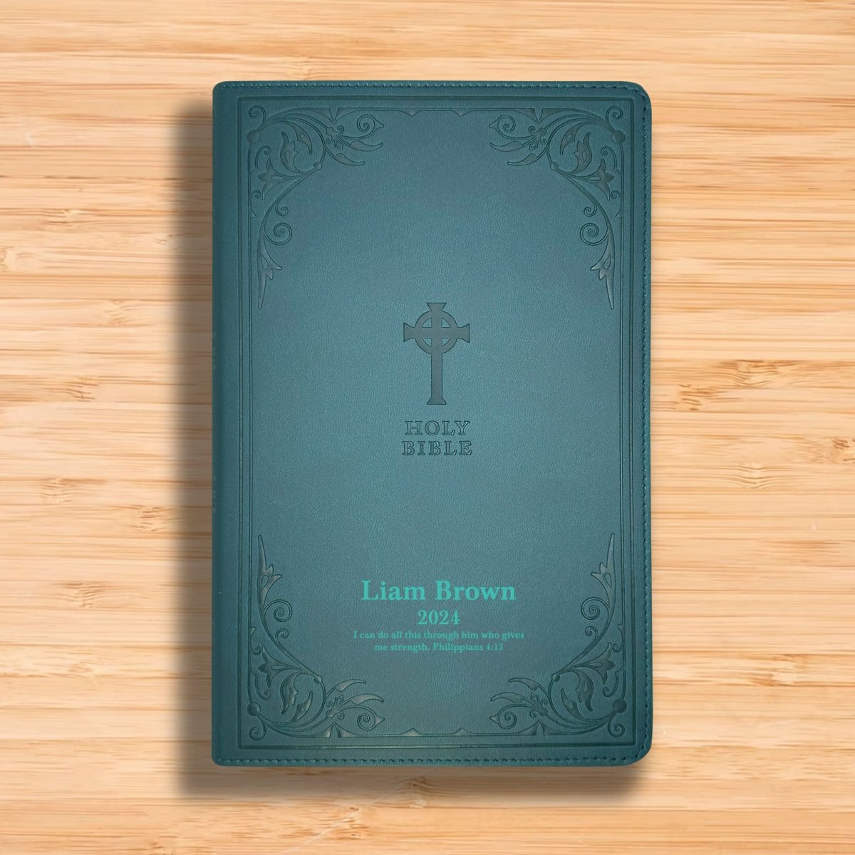 NRSV Teal Standard Size Catholic Edition Holy Bible Medium Print