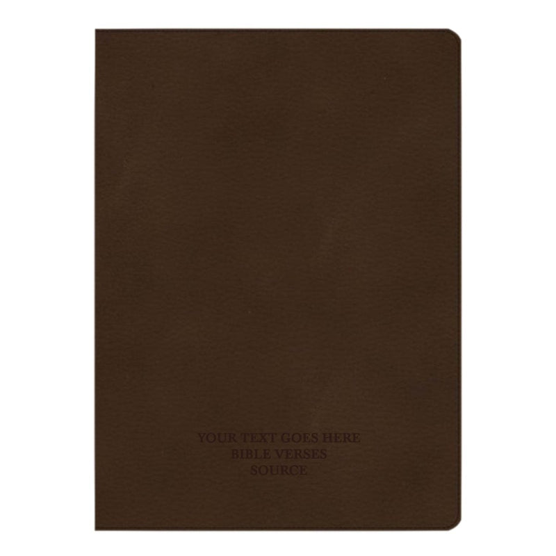 CSB Brown Study Size Christian Standard Holy Bible Large Print