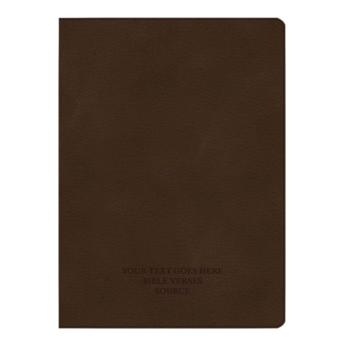 CSB Brown Study Size Christian Standard Holy Bible Large Print