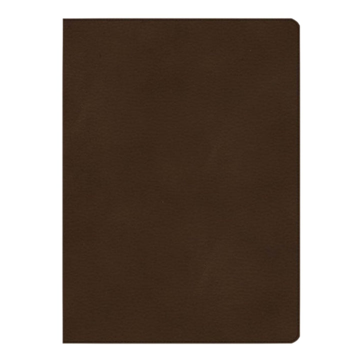 Personalized CSB Wide Margin Single Column Bible Faux Leather Bible Large Print Size FULL COVER with Luke 4:10| Shepherds Shelf