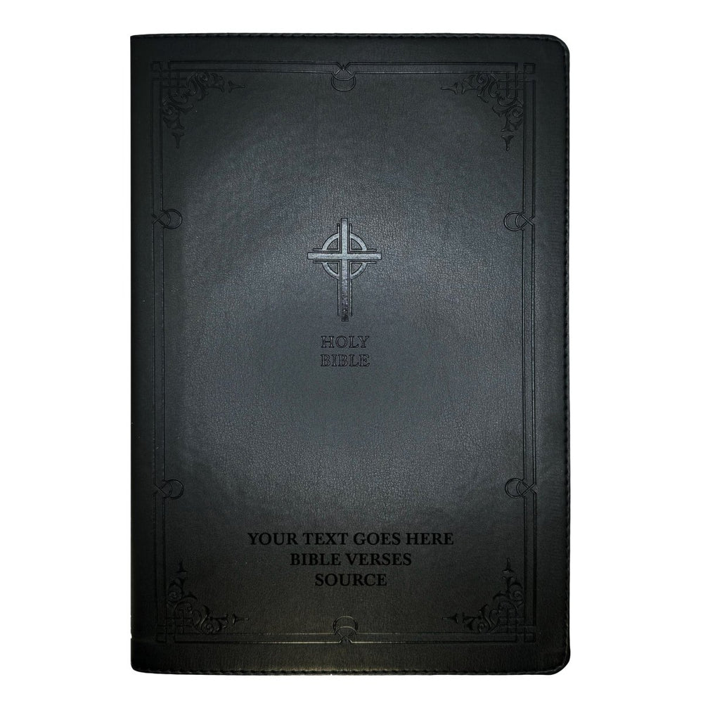 NABRE Black Study Size Holy Bible Large Print