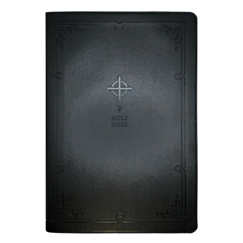 NABRE Black Study Size Holy Bible Large Print