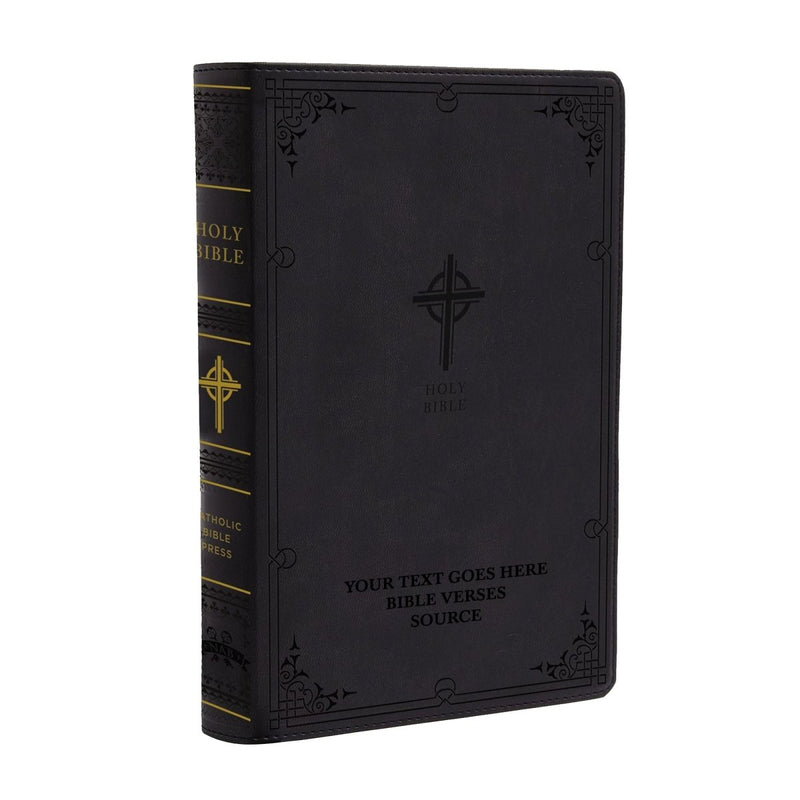 NABRE Black Study Size Holy Bible Large Print
