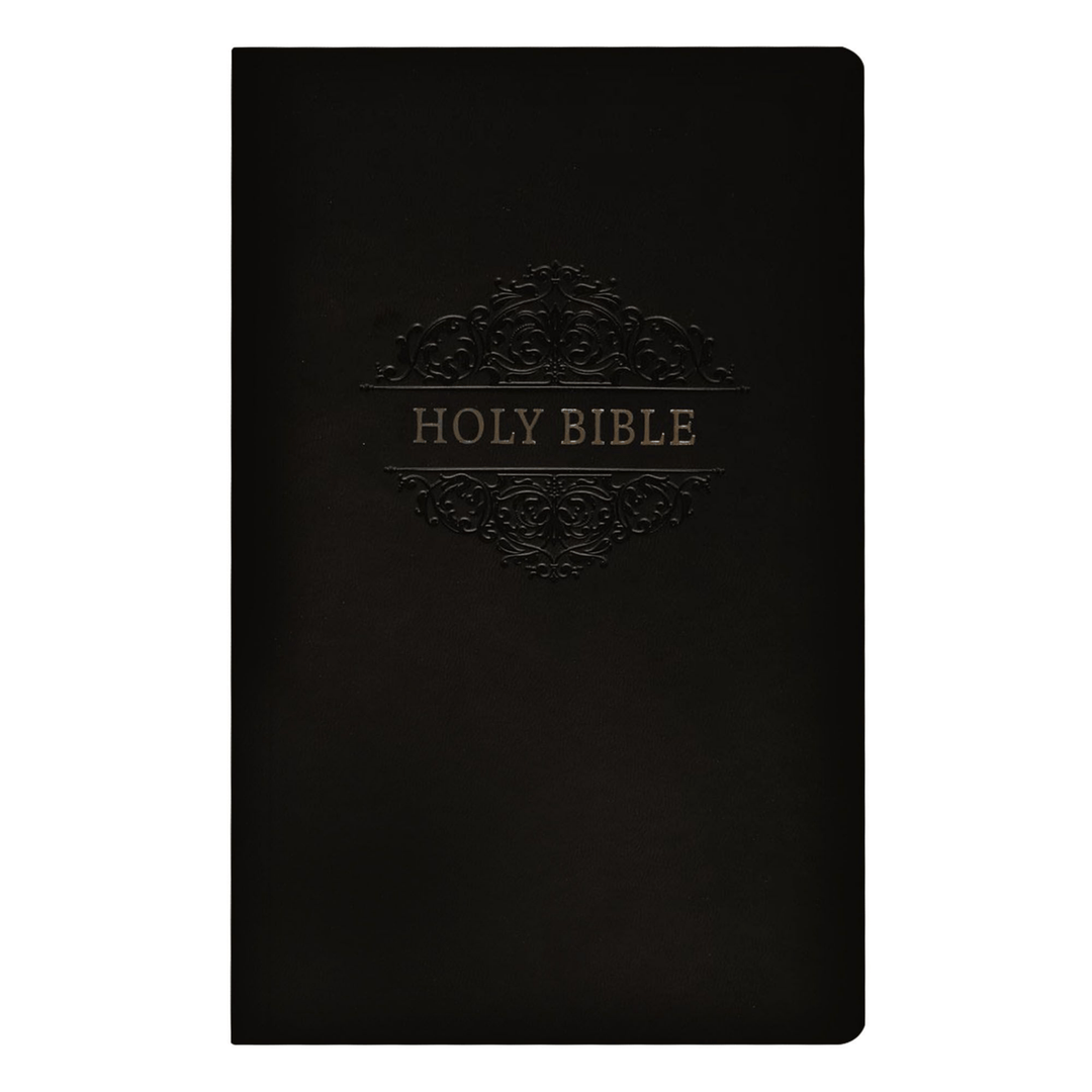 Soft Touch Black Custom NIV Bible | Shepherds Shelf